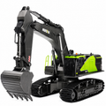 HUINA 1593 1:14 Metal RC Excavator | 22CH Professional Remote Control Excavator