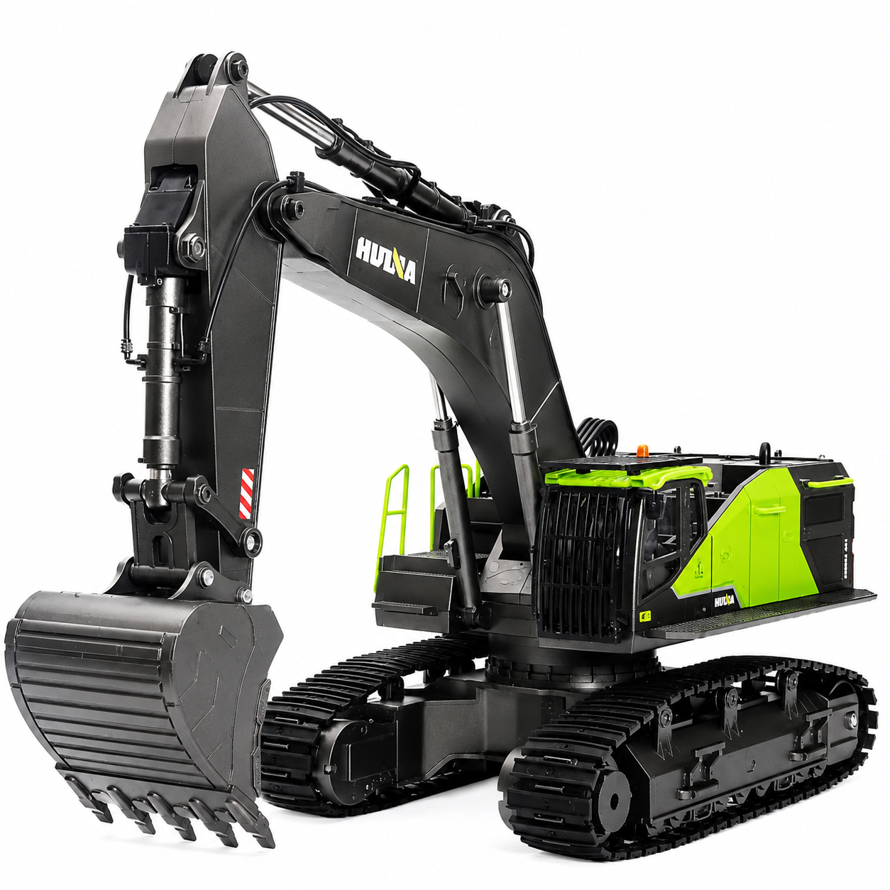 HUINA 1593 1:14 Metal RC Excavator | 22CH Professional Remote Control Excavator