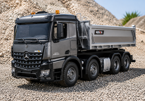 Huina 1536 PRO 1:14 RC Dump Truck | 13CH Construction Vehicle