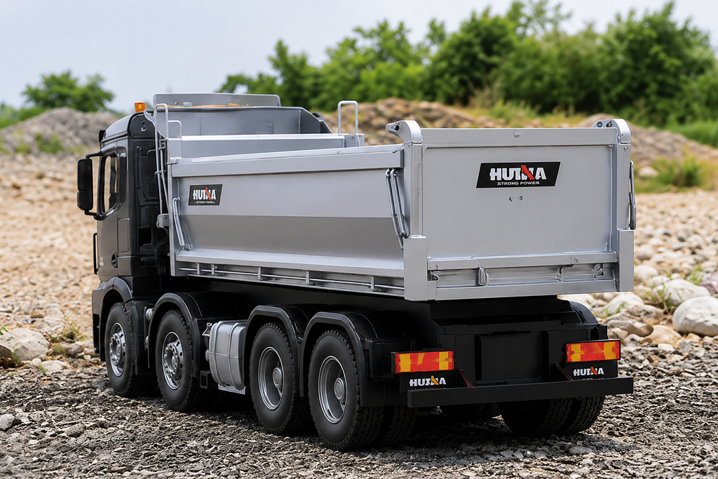 Huina 1536 PRO 1:14 RC Dump Truck | 13CH Construction Vehicle