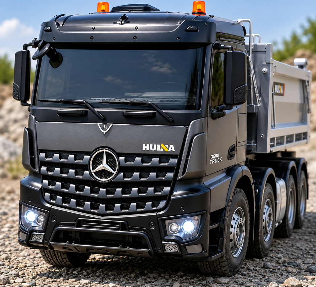 Huina 1536 PRO 1:14 RC Dump Truck | 13CH Construction Vehicle