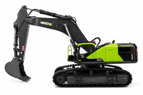 HUINA 1593 1:14 Metal RC Excavator | 22CH Professional Remote Control Excavator
